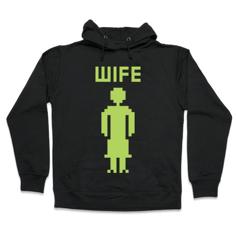 Nerd Wife Hooded Sweatshirt