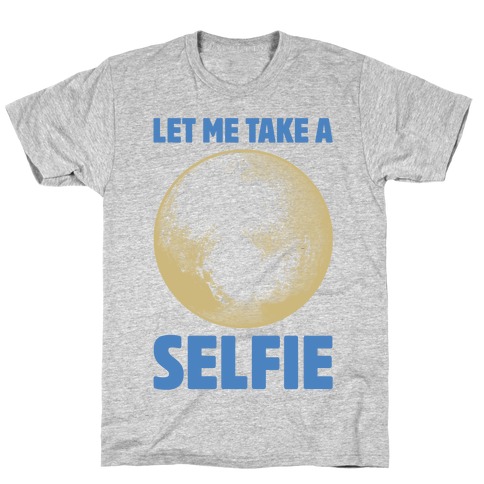 Pluto Selfie T-Shirt