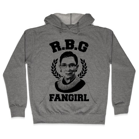 R.B.G Fangirl Hooded Sweatshirt