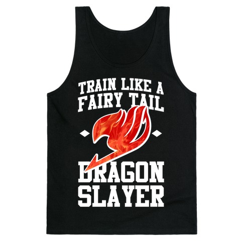 Train Like a Fairy Tail Dragon Slayer (Natsu) T-Shirts
