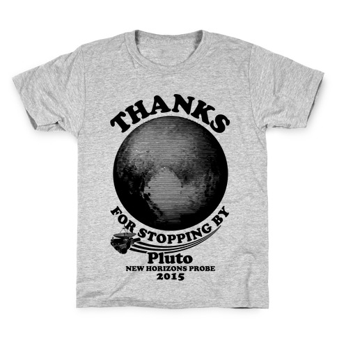 Pluto New Horizons Probe Kids T-Shirt