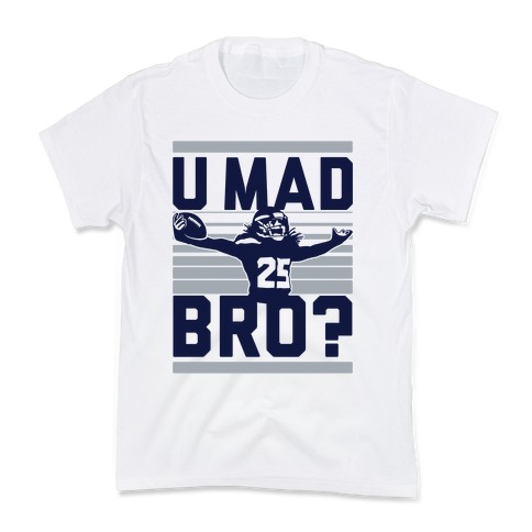U Mad Bro? Kids T-Shirt
