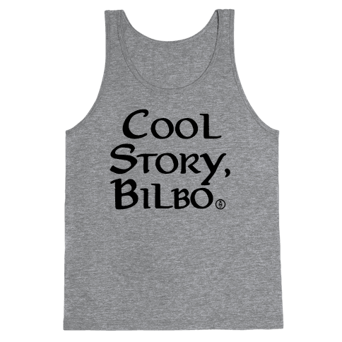 cool story bilbo t shirt