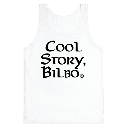 cool story bilbo t shirt