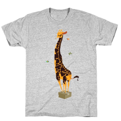 Stand Tall Giraffe T-Shirt