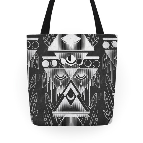 Witch Collage Tote