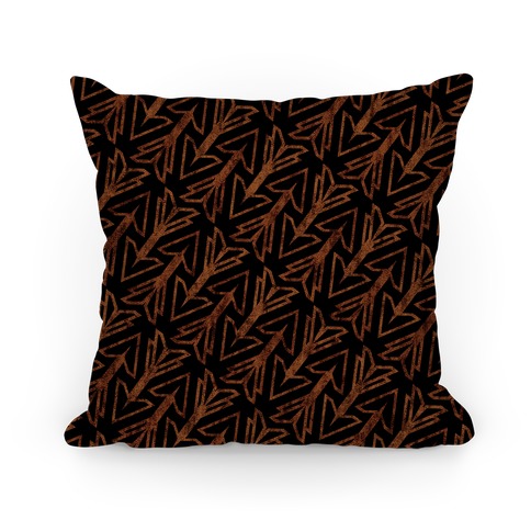 Dark Arrow Pillow Pillow