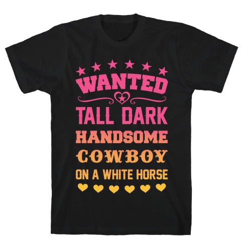 Cowboy Wanted T-Shirt