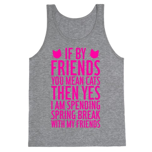 Spring Break With Friends Tank Top