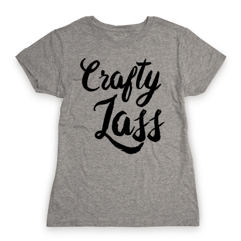 she's crafty shirt