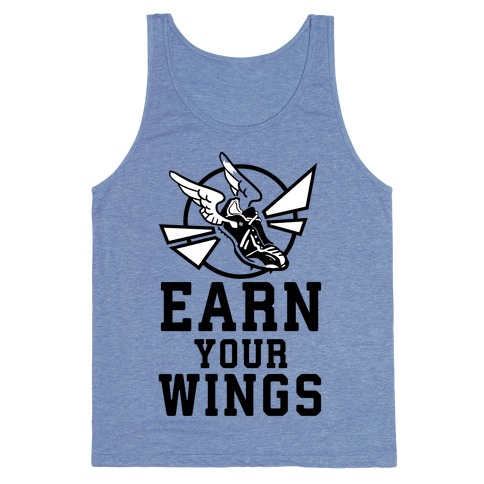 Earn Your Wings Tank Top
