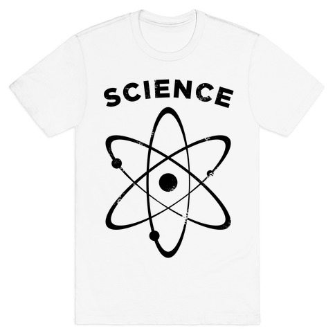 Science (Atom) Vintage T-Shirt