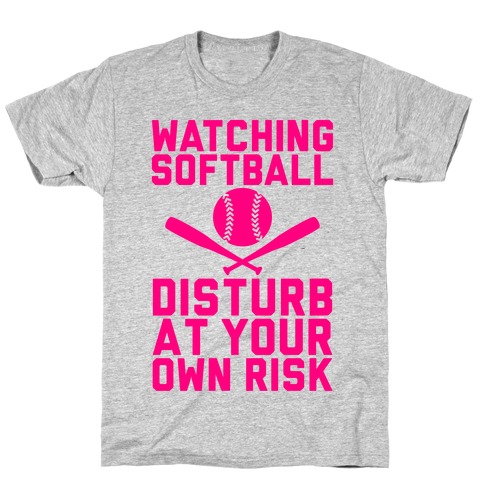 Watching Softball T-Shirt