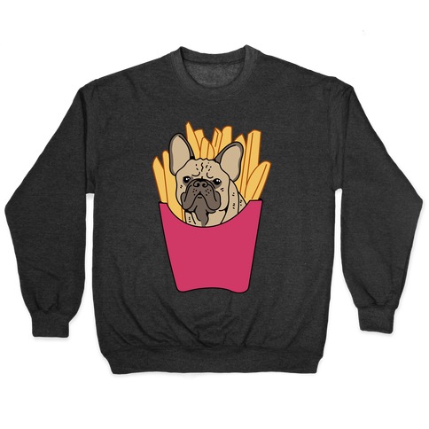 French Fry French Bulldog Pullover
