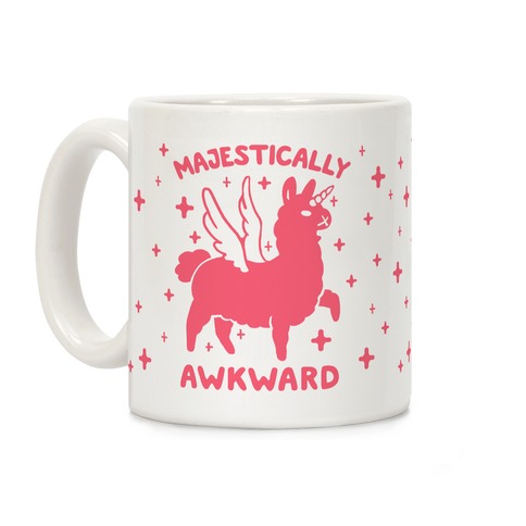 Majestically Awkward Coffee Mug