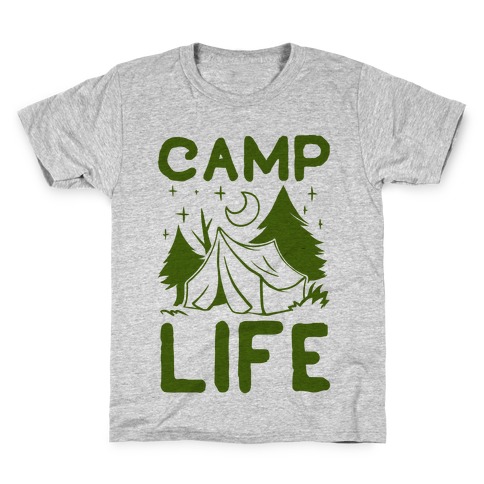 Camp Life Kids T-Shirt
