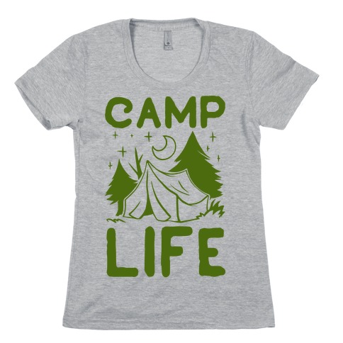 Camp Life Womens T-Shirt
