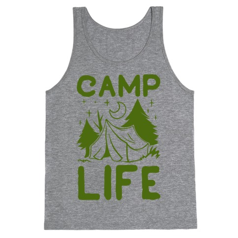 Camp Life Tank Top