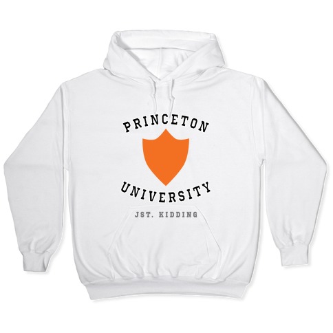 princeton sweatshirt