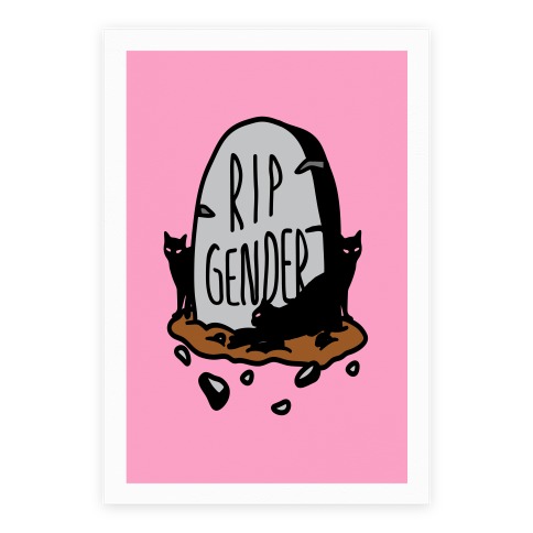RIP Gender Poster