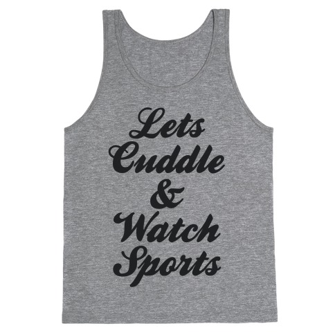 Cuddle & Sports Tank Top