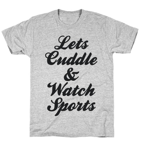 Cuddle & Sports T-Shirt