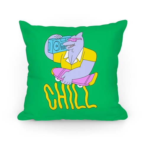Chill Dolphin Pillow