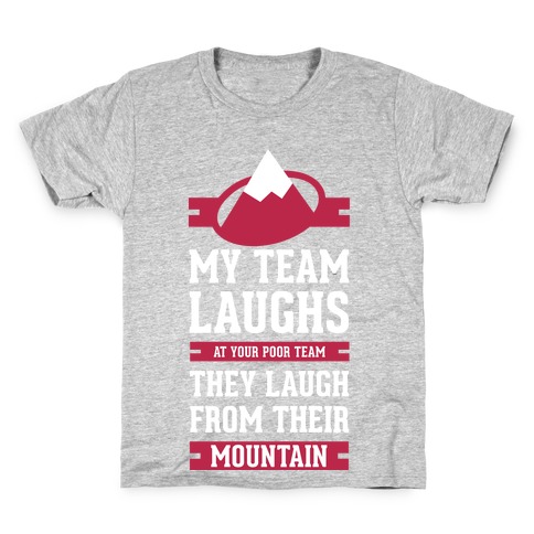Avalanche Laugh Kids T-Shirt