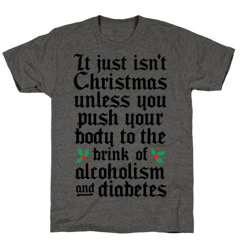 Alcoholism And Diabetes T-Shirt