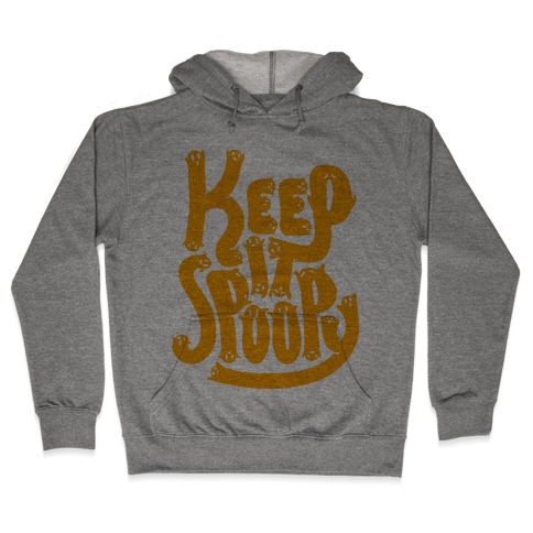 Keep it Spoopy Hooded Sweatshirt