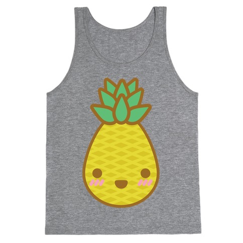 Kawaii Pineapple Tank Top