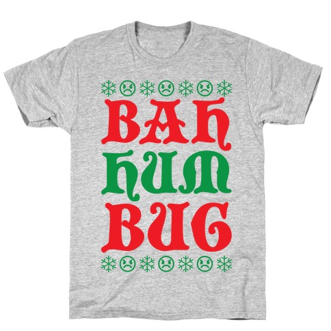 bah hum bug shirt