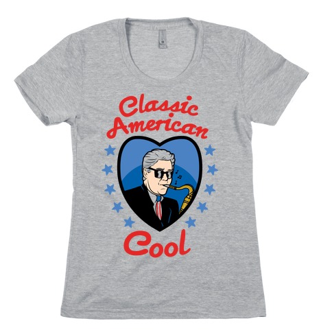 Classic American Cool Womens T-Shirt