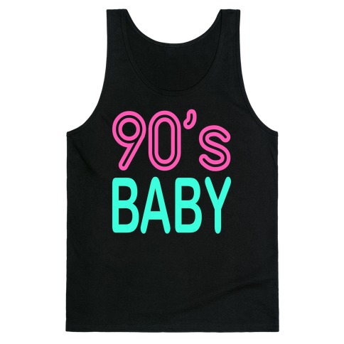 90's Baby Tank Top