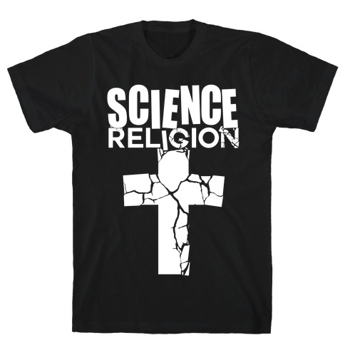 Science Crushes Religion T-Shirt