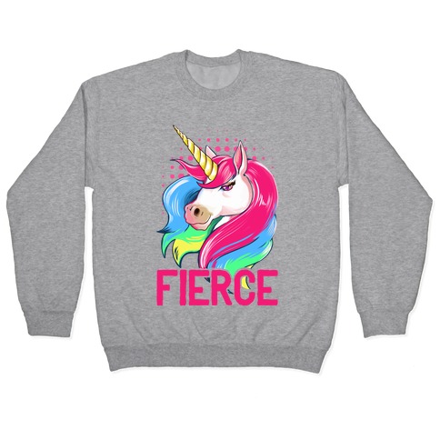 Fierce Unicorn Pullover