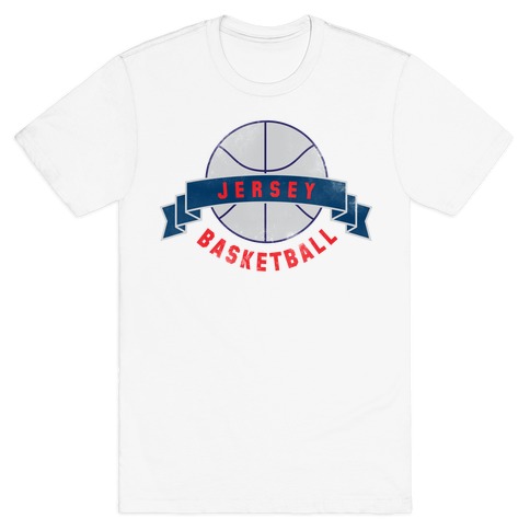 Jersey Basketball T-Shirt