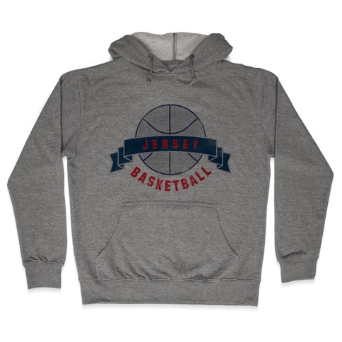 Jersey Basketball Hooded Sweatshirt