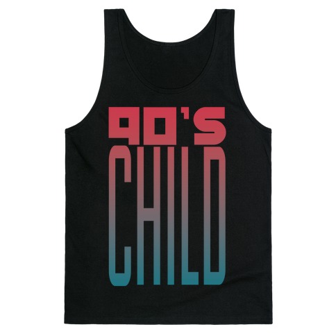 90's Child Tank Top