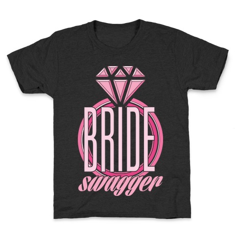 Bride Swagger Kids T-Shirt