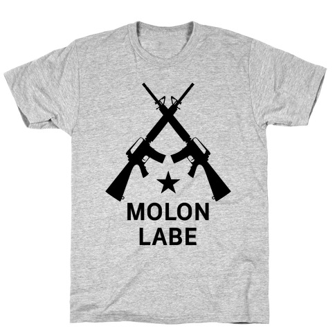 molon labe shirts for sale