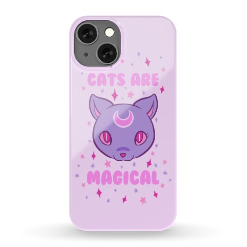 Cats Are Magical Phone Case