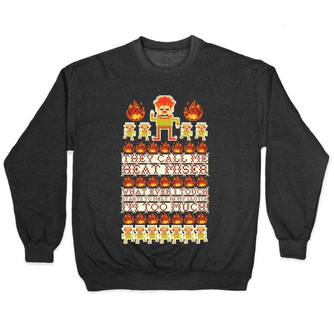 Heat outlet miser sweater