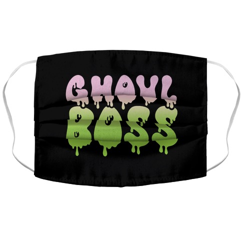 Ghoul Boss Girl Boss Parody Accordion Face Mask
