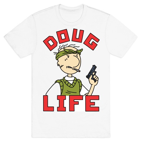 doug cartoon t shirt