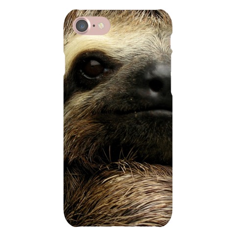 Sloth Phone Case | LookHUMAN