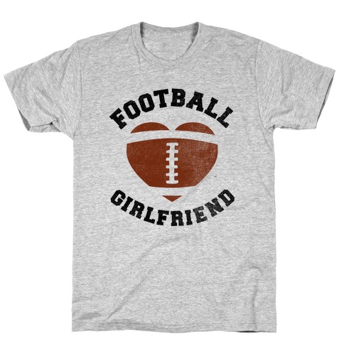 Football Girlfriend T-Shirt