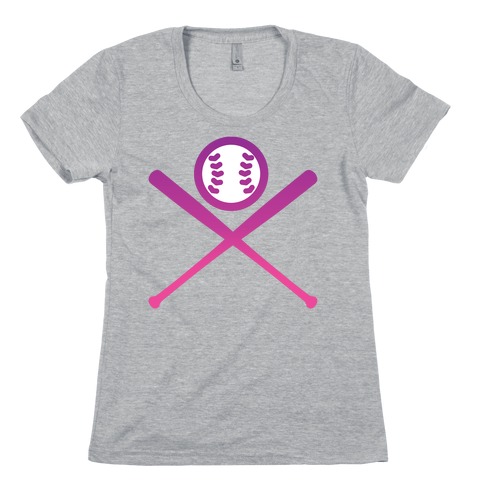 Baseball Womens T-Shirt
