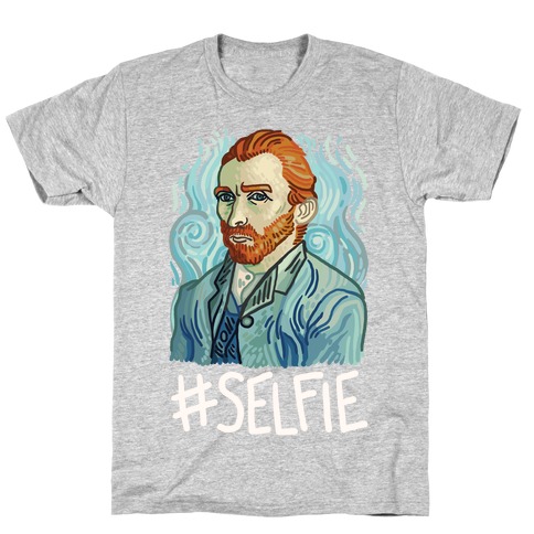 Van Gogh Selfie T-Shirt