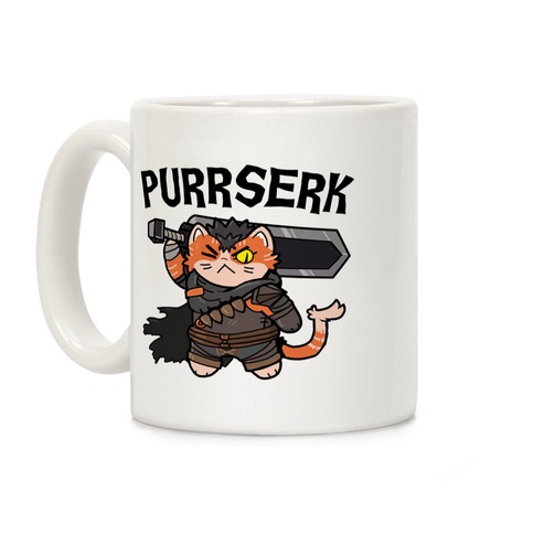 Purrserk Coffee Mug